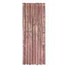 Zasłona z taśmą GREAT CHIC 135x300 róż/zł