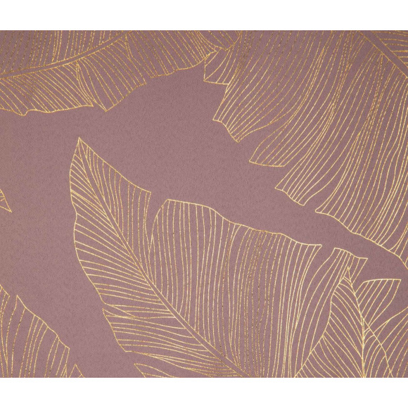 Zasłona z taśmą GREAT CHIC 135x300 róż/zł