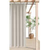 Zas ogrod. z taśmą TERRA CHIC 140x250 taupe