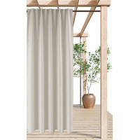 Zas ogrod. z taśmą TERRA CHIC 140x250 taupe