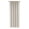 Zas ogrod. z taśmą TERRA CHIC 140x250 taupe