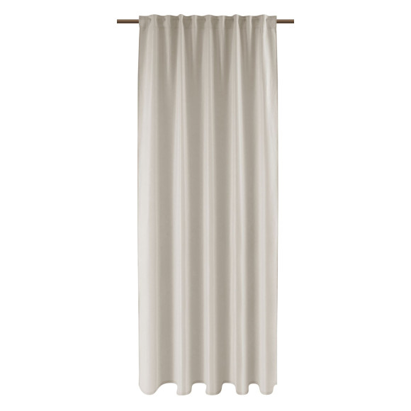 Zas ogrod. z taśmą TERRA CHIC 140x250 taupe
