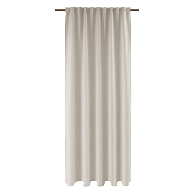 Zas ogrod. z taśmą TERRA CHIC 140x250 taupe