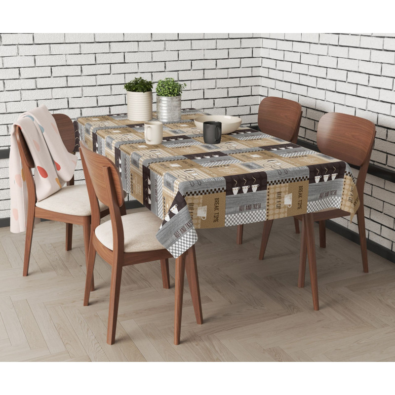 Cerata PVC MOKA roz.90x140cm