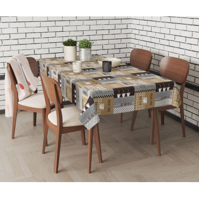 Cerata PVC MOKA roz.90x140cm