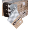Cerata PVC MOKA roz.90x140cm