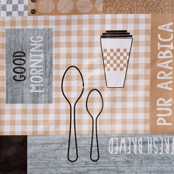 Cerata PVC MOKA roz.90x140cm