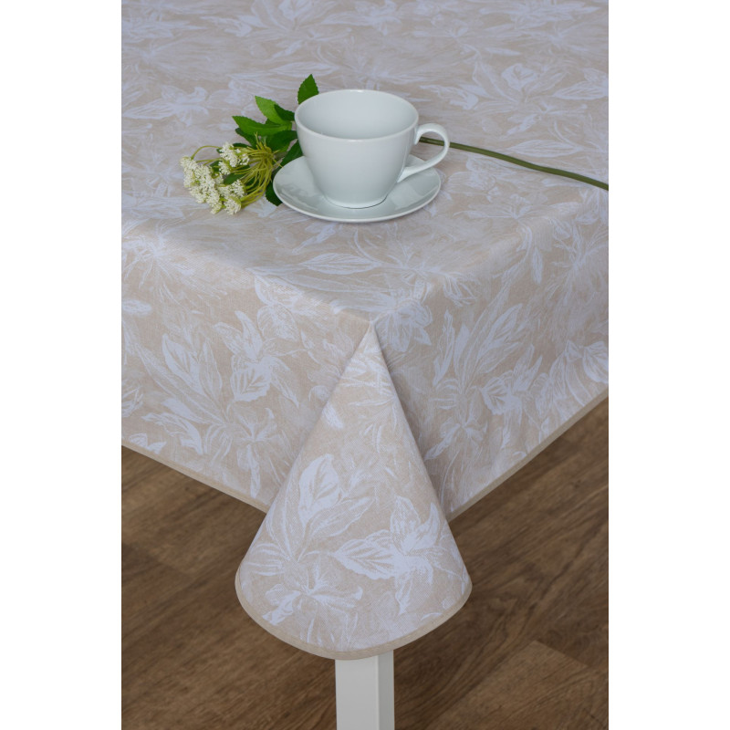 Cerata PVC MONT roz.90x140cm,k.beżowo-biały