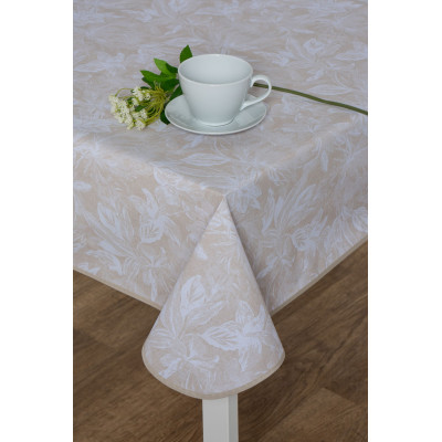 Cerata PVC MONT roz.90x140cm,k.beżowo-biały