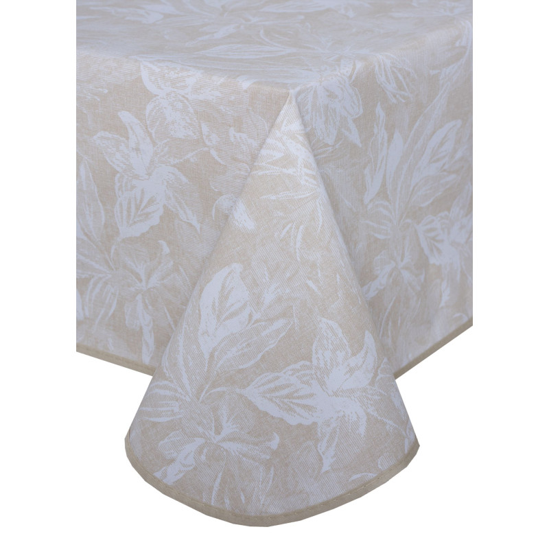 Cerata PVC MONT roz.90x140cm,k.beżowo-biały