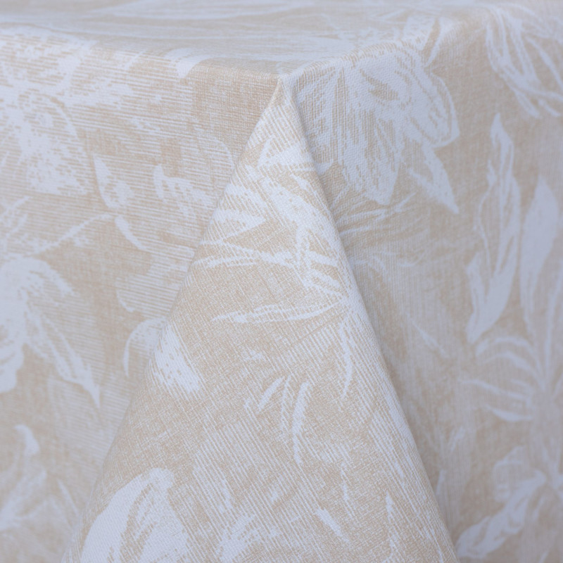 Cerata PVC MONT roz.90x140cm,k.beżowo-biały