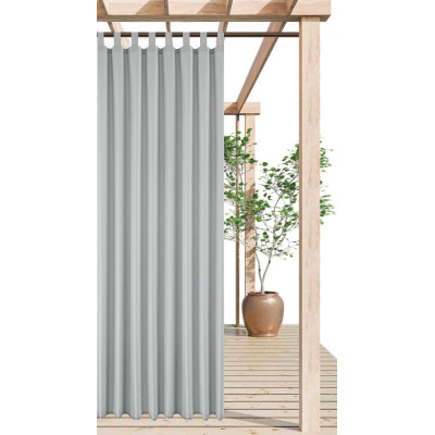 Zas ogrod. szelki z rzep TERRA CHIC 140x250 szary