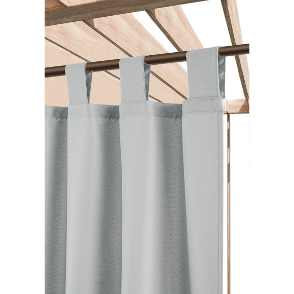 Zas ogrod. szelki z rzep TERRA CHIC 140x250 szary