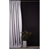 Zasłona z taśmą black CLASSIC CHIC 140x270 sza/róż