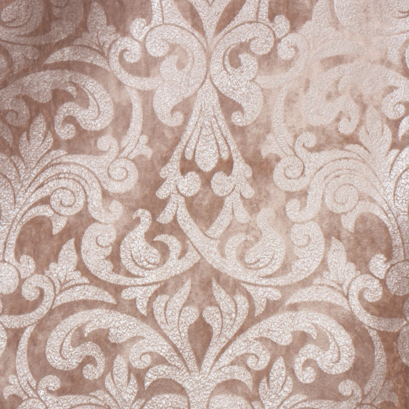 Zasłona na taśmie ROKO 140x260cm, taupe