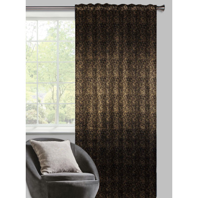 Zasłona z taśmą STAR CHIC 135x300 cza/zł