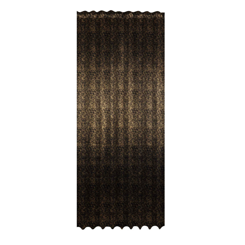Zasłona z taśmą STAR CHIC 135x300 cza/zł