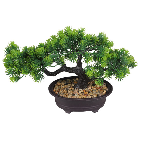 Sztucz. roślina w doniczce BONSAI-21cm