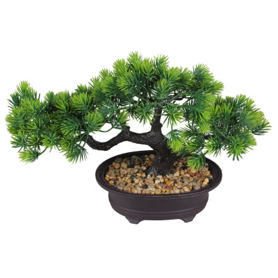 Sztucz. roślina w doniczce BONSAI-21cm