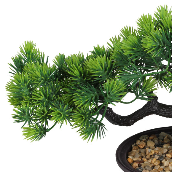 Sztucz. roślina w doniczce BONSAI-21cm