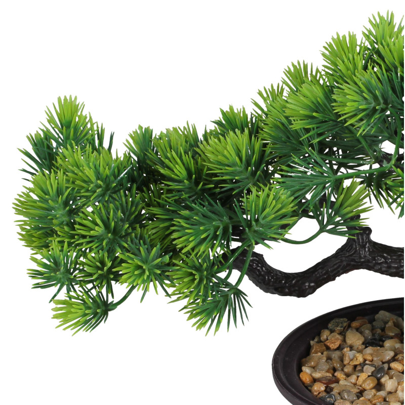 Sztucz. roślina w doniczce BONSAI-21cm