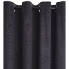 Zasłona z kółkami PERFECT CHIC 140x270 antracyt