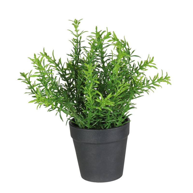 Sztuczny kwiat w doniczceHERBS 322