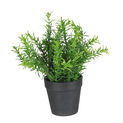 Sztuczny kwiat w doniczceHERBS 322
