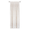 Zasłona z taśmą MARBLE 140x280cm, kolor beżowy