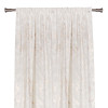 Zasłona z taśmą MARBLE 140x280cm, kolor beżowy