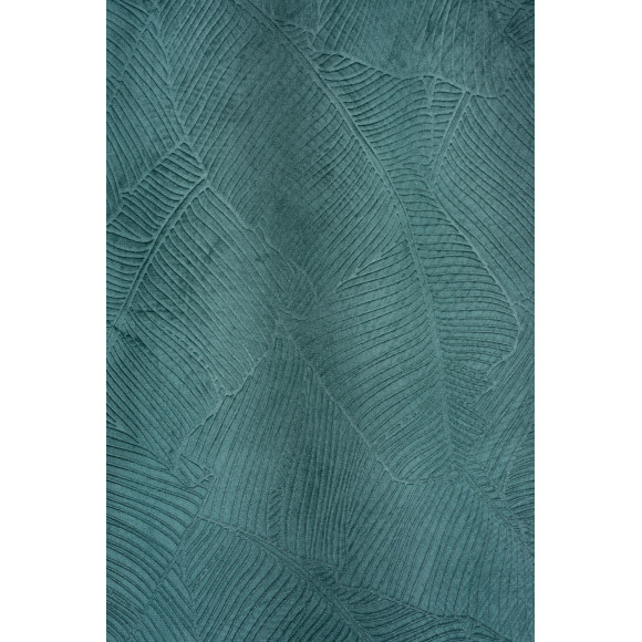 Zasłona z taśmą GOMERA 135x245cm, kolor zielona