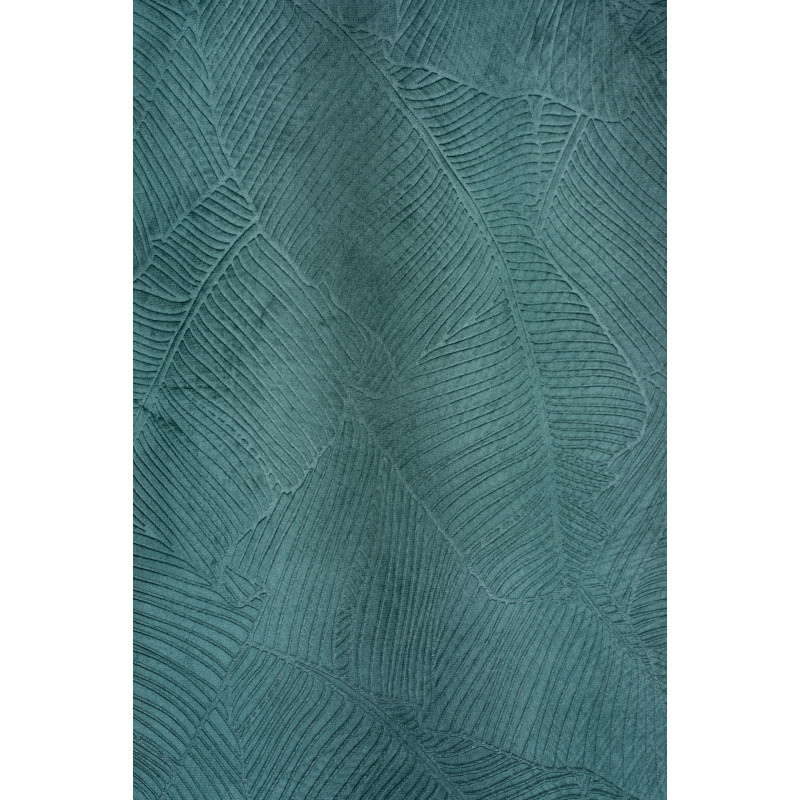Zasłona z taśmą GOMERA 135x245cm, kolor zielona