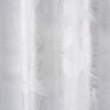 Zasłona z kółkami VANUA WELUR 140x260 cm,o.white