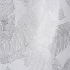 Zasłona z kółkami VANUA WELUR 140x260 cm,o.white
