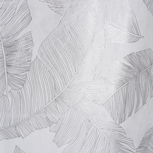 Zasłona z kółkami VANUA WELUR 140x260 cm,o.white