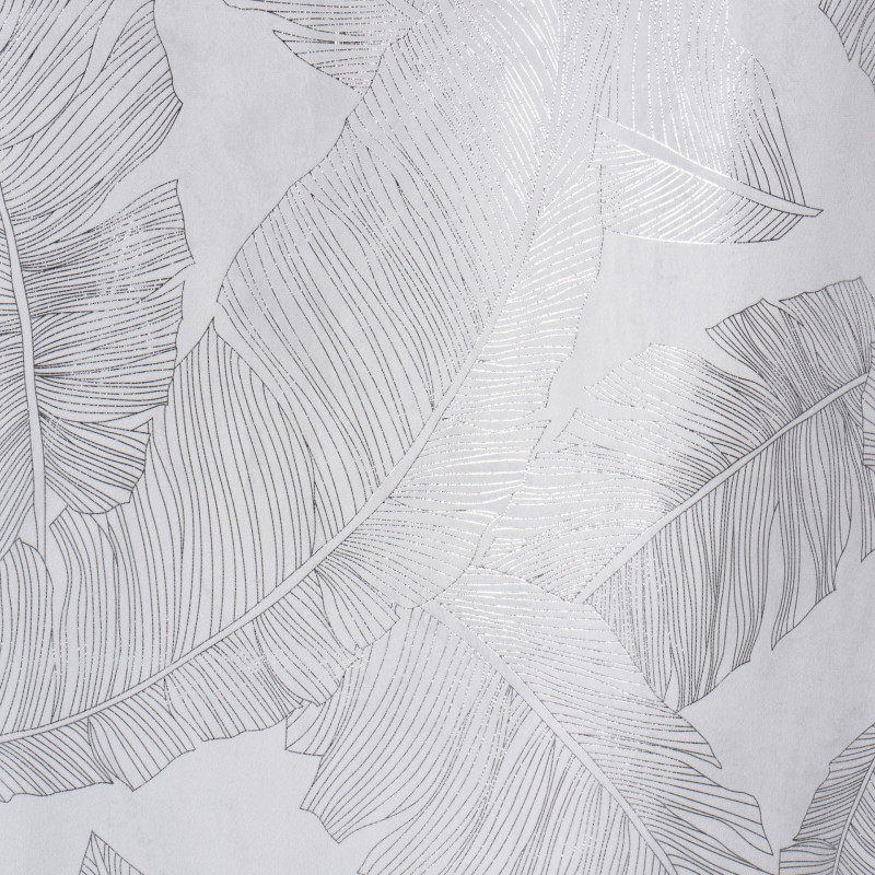 Zasłona z kółkami VANUA WELUR 140x260 cm,o.white
