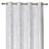 Zasłona z kółkami VANUA WELUR 140x260 cm,o.white