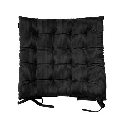Poduszka na krzesło CASUAL CHIC 43x43x5cm czarny