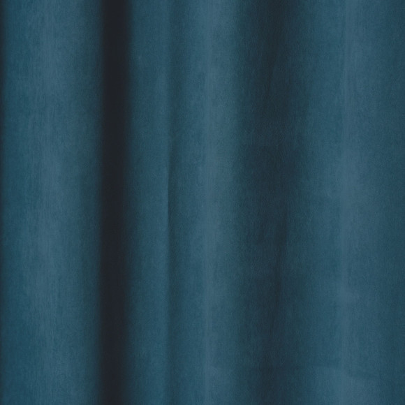Zasłona z kółkami VENI140x260 cm morski