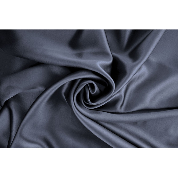 Zasłona z kółkami RADIANT CHIC 140x270 szary