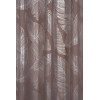 Zasłona z kółkami VANUA 140x260 cm, kolor taupe