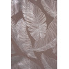 Zasłona z kółkami VANUA 140x260 cm, kolor taupe