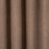 Zasłona z kółkami VENI140x260 cm taupe