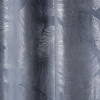 Zasłona z kółkami VANUA WELUR 140x260 cm,szary