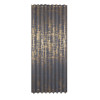 Zasłona z taśmą PIXEL CHIC 135x300 c.sza/zł