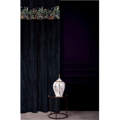 Zasłona z kółkami OUTSTANDING CHIC 140x270 cza