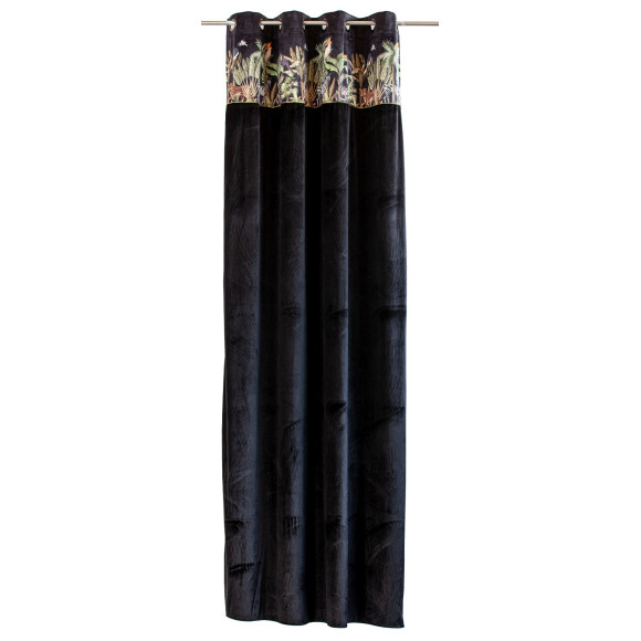 Zasłona z kółkami OUTSTANDING CHIC 140x270 cza