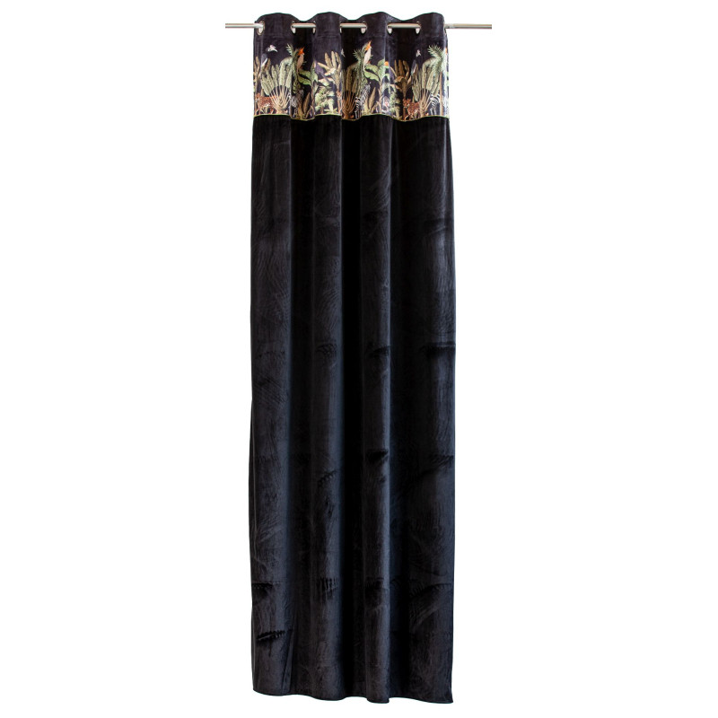 Zasłona z kółkami OUTSTANDING CHIC 140x270 cza