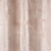 Zasłona z kółkami VANUA WELUR 140x260 cm, beż