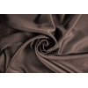 Zasłona z kółkami RADIANT CHIC 140x270 czekola